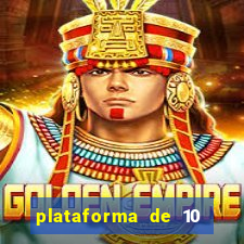 plataforma de 10 reais bet